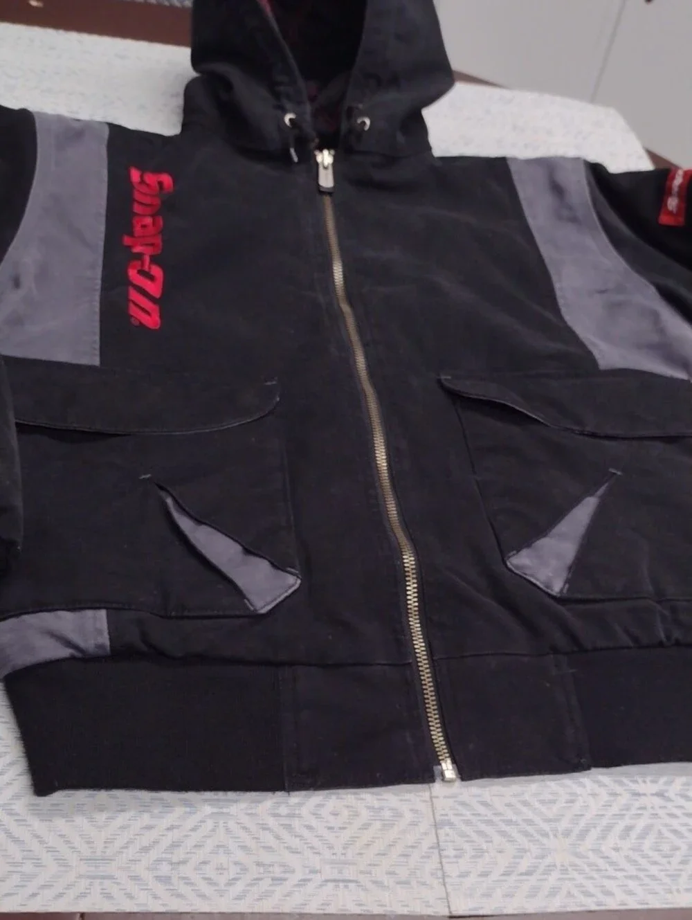 Snap On durable hooded